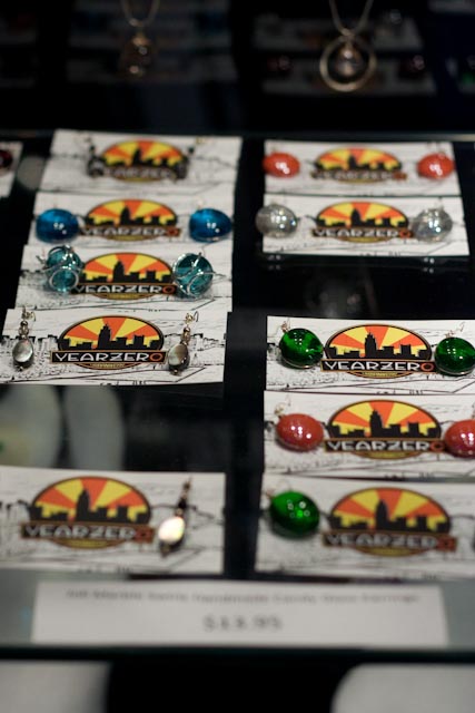 Handmade Earrings at Year Zero Launceston