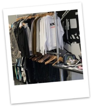 Men's clothing at Year Zero Launceston