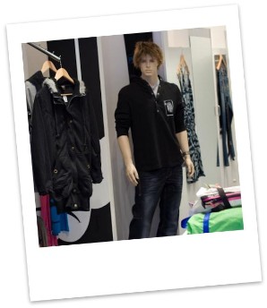 Eddie the mannequin at Year Zero Launceston