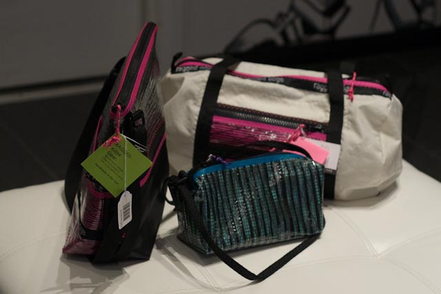 Handmade sailcloth bags at Year Zero Launceston