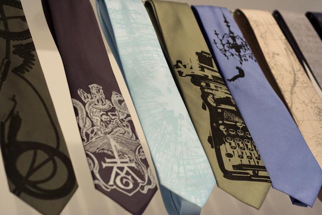 Funky ties at Year Zero Launceston