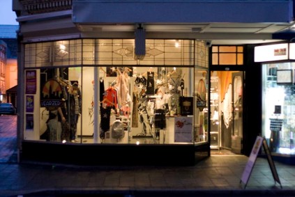 Year Zero storefront in Launceston, Tasmania